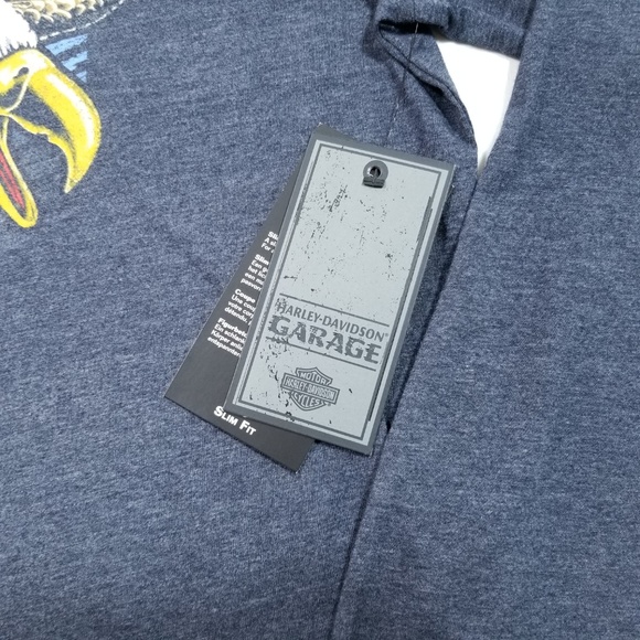 HARLEY-DAVIDSON Screaming Eagle L/S Shirt - Picture 4 of 4